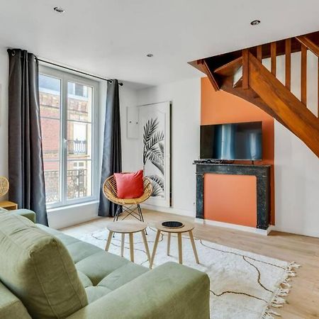 *** Le Refuge Dieppois *** Superbe Duplex Coeur De Ville ดิเอป ภายนอก รูปภาพ