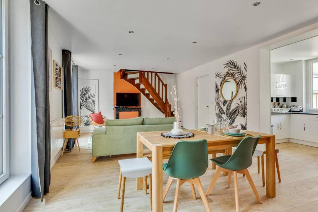 *** Le Refuge Dieppois *** Superbe Duplex Coeur De Ville ดิเอป ภายนอก รูปภาพ
