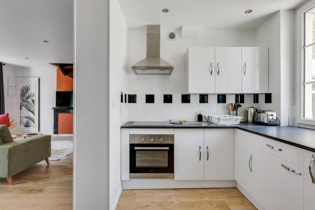 *** Le Refuge Dieppois *** Superbe Duplex Coeur De Ville ดิเอป ภายนอก รูปภาพ