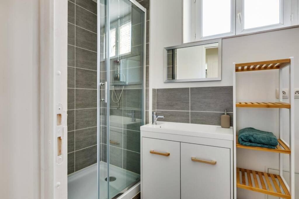 *** Le Refuge Dieppois *** Superbe Duplex Coeur De Ville ดิเอป ภายนอก รูปภาพ