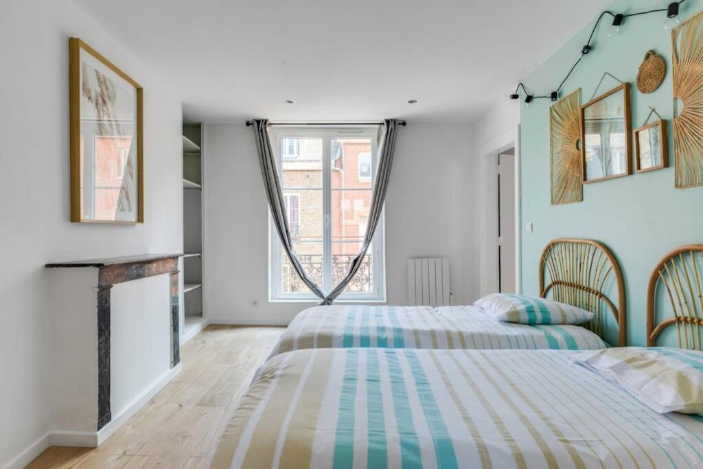 *** Le Refuge Dieppois *** Superbe Duplex Coeur De Ville ดิเอป ภายนอก รูปภาพ