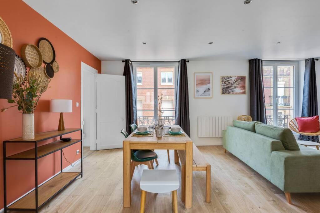 *** Le Refuge Dieppois *** Superbe Duplex Coeur De Ville ดิเอป ภายนอก รูปภาพ