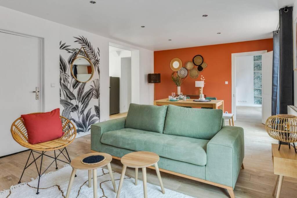 *** Le Refuge Dieppois *** Superbe Duplex Coeur De Ville ดิเอป ภายนอก รูปภาพ