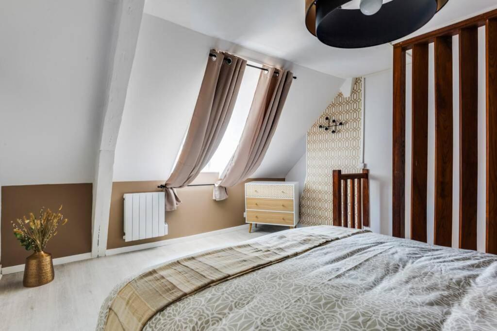 *** Le Refuge Dieppois *** Superbe Duplex Coeur De Ville ดิเอป ภายนอก รูปภาพ